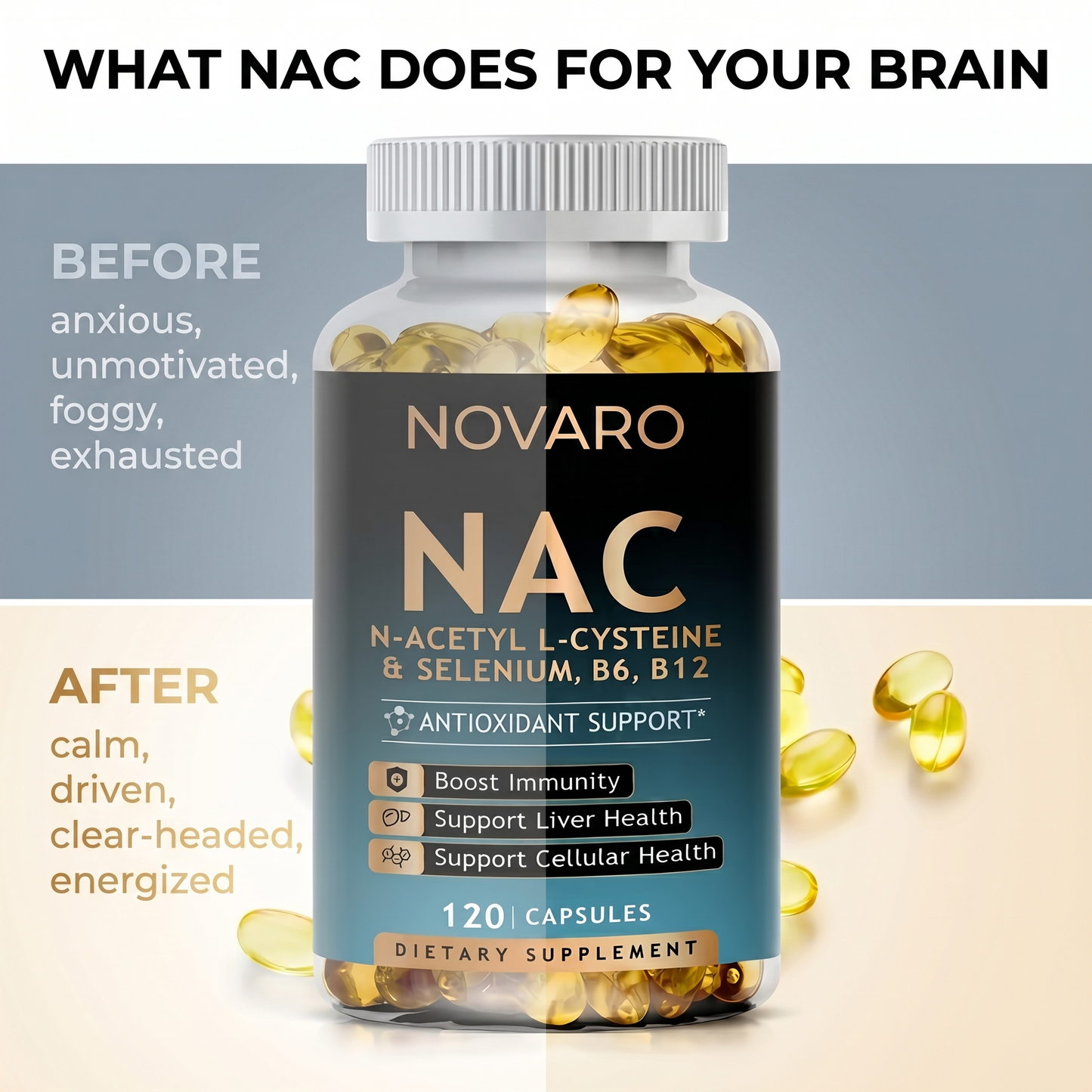 Novaro Clarity NAC